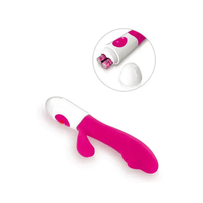 Vibrateur Double Stimulation - Elya | La Rencontre du Style & du Plaisir à la Française Yoba Paris Sensations plus