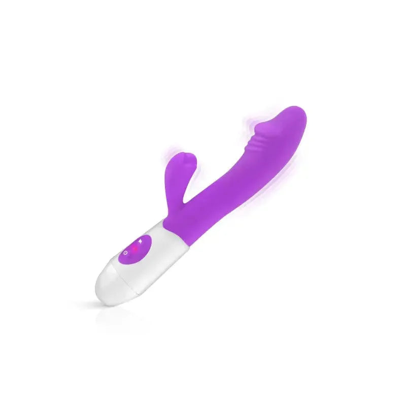 Vibrateur Double Stimulation - Elya | La Rencontre du Style & du Plaisir à la Française Yoba Paris Sensations plus