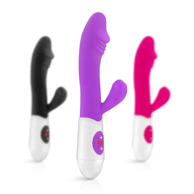 Vibrateur Double Stimulation - Elya | La Rencontre du Style & du Plaisir à la Française Yoba Paris Sensations plus