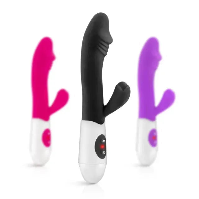 Vibrateur Double Stimulation - Elya | La Rencontre du Style & du Plaisir à la Française Yoba Paris Sensations plus