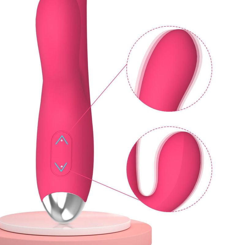 Vibrateur double stimulation - L'Indépendent | 10 modes, 2 moteurs, Point G & Clitoris Secwell Sensations plus