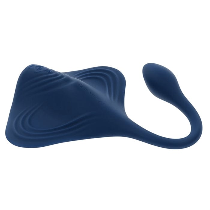 Vibrateur Double Stimulation - La Vague Daily Grind | Avec Plug & Texturée Gender X Sensations plus