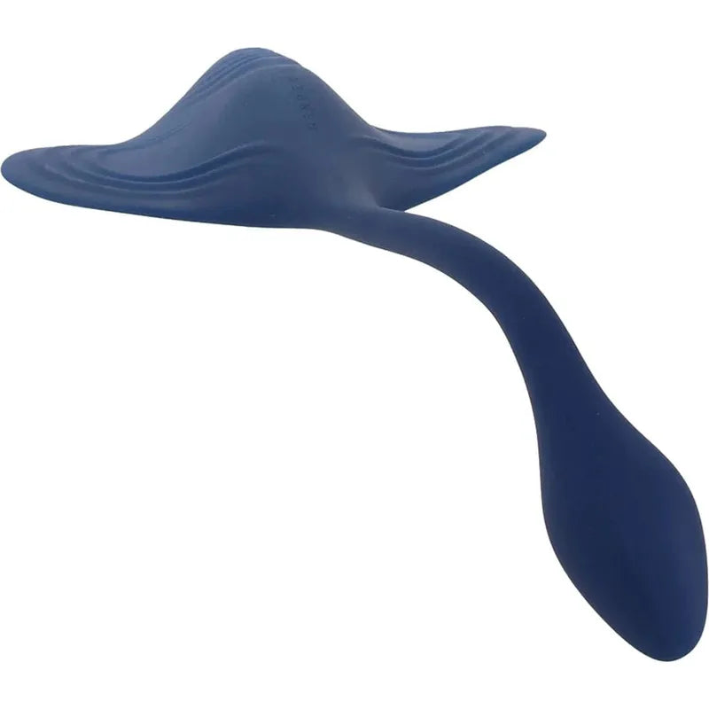 Vibrateur Double Stimulation - La Vague Daily Grind | Avec Plug & Texturée Gender X Sensations plus