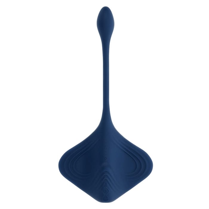 Vibrateur Double Stimulation - La Vague Daily Grind | Avec Plug & Texturée Gender X Sensations plus