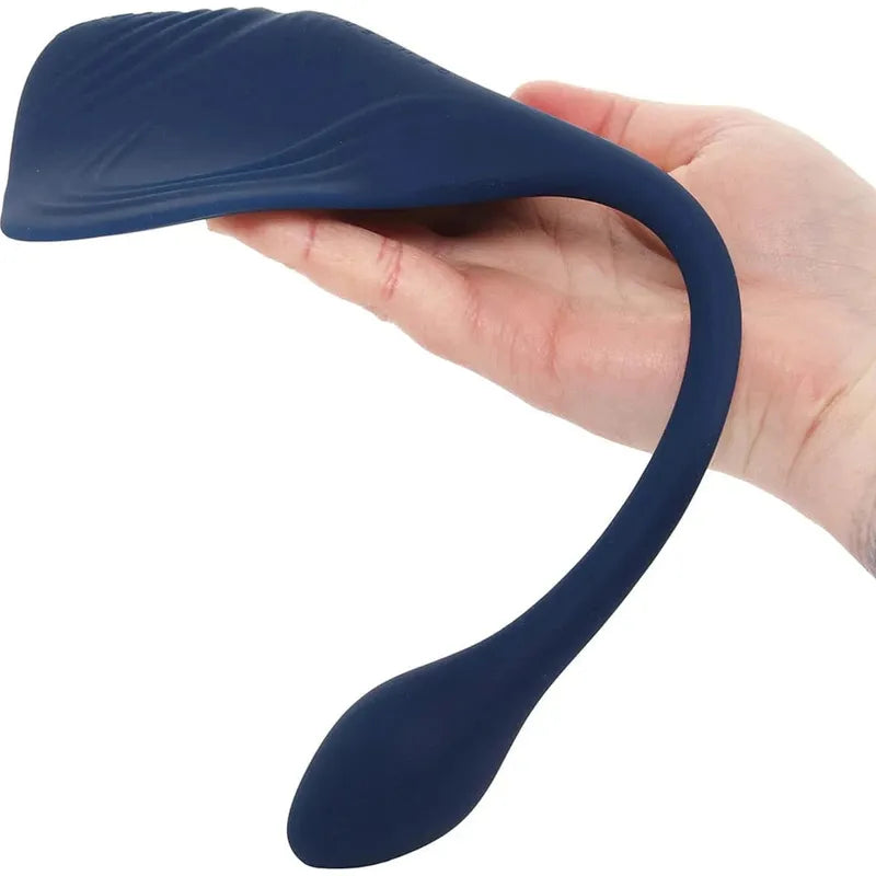 Vibrateur Double Stimulation - La Vague Daily Grind | Avec Plug & Texturée Gender X Sensations plus