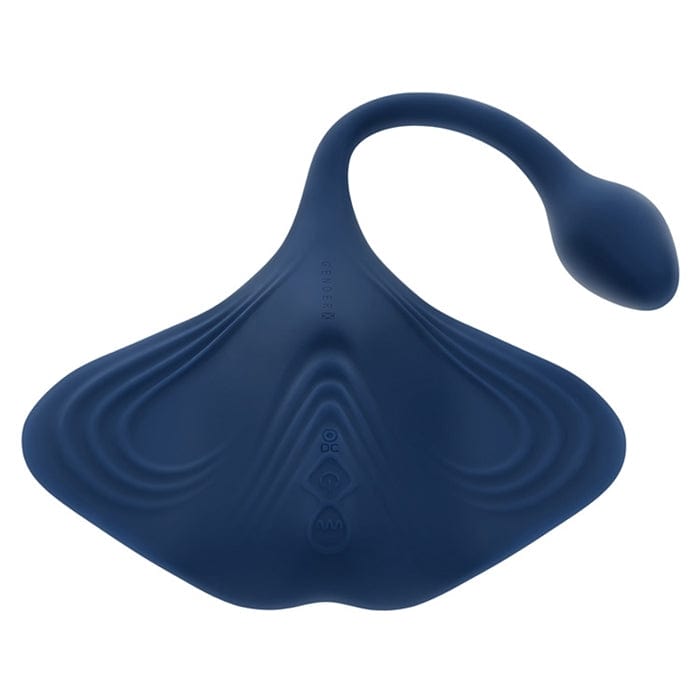 Vibrateur Double Stimulation - La Vague Daily Grind | Avec Plug & Texturée Gender X Sensations plus