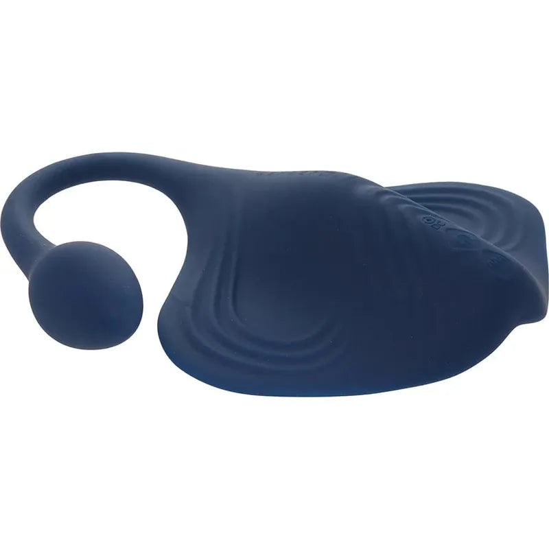 Vibrateur Double Stimulation - La Vague Daily Grind | Avec Plug & Texturée Gender X Sensations plus