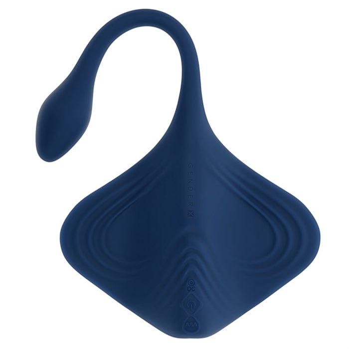 Vibrateur Double Stimulation - La Vague Daily Grind | Avec Plug & Texturée Gender X Sensations plus