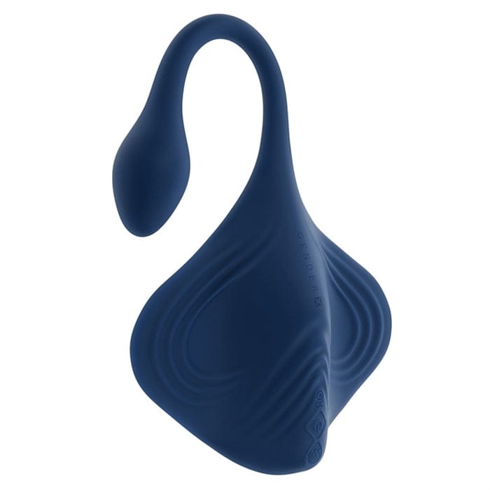 Vibrateur Double Stimulation - La Vague Daily Grind | Avec Plug & Texturée Gender X Sensations plus