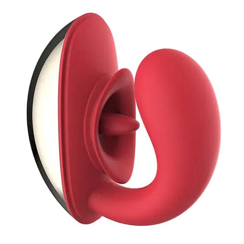 Vibrateur Double Stimulation - Licking Moon | Osez-Vous Osez-Vous Sensations plus
