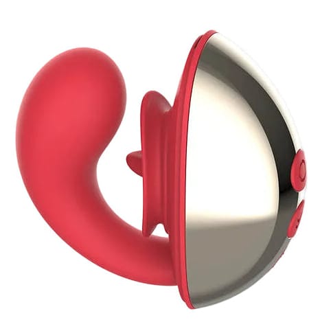 Vibrateur Double Stimulation - Licking Moon | Osez-Vous Osez-Vous Sensations plus