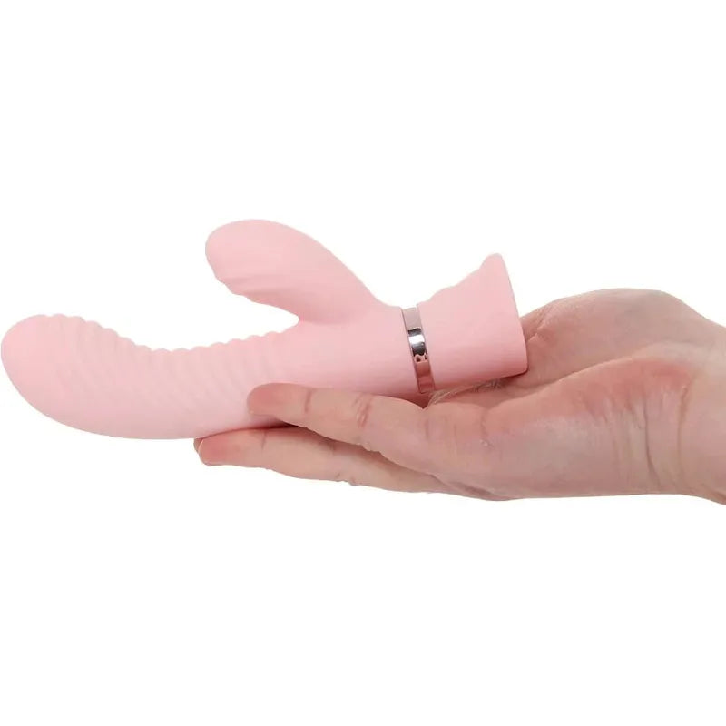 Vibrateur double stimulation - Loveline Mystique | Précision, Plaisir & Élégance Loveline Sensations plus