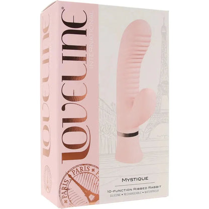 Vibrateur double stimulation - Loveline Mystique | Précision, Plaisir & Élégance Loveline Sensations plus