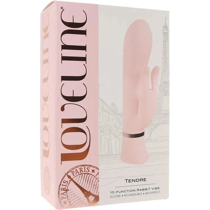 Vibrateur Double Stimulation - Loveline Tendre | Précision, Plaisir & Élégance Loveline Sensations plus