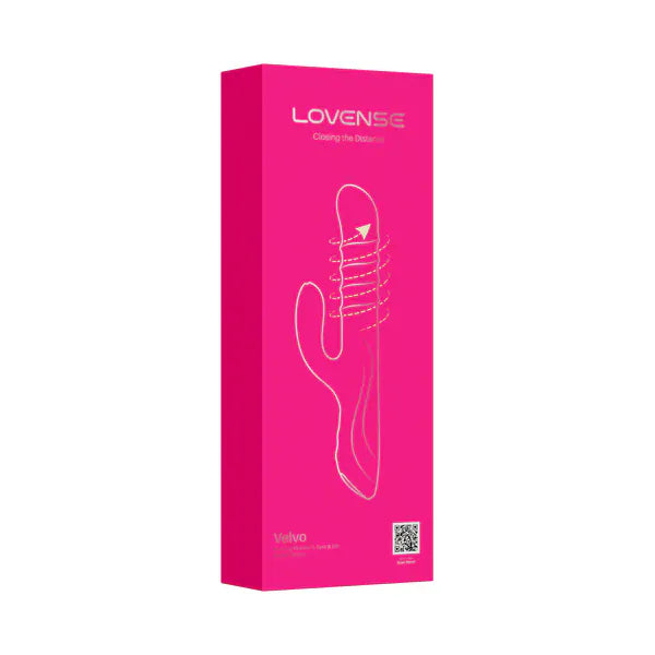 Vibrateur Double Stimulation - Lovense Velvo WaveRoller | Connecté, Vibration & Rotation 360° Lovense Sensations plus