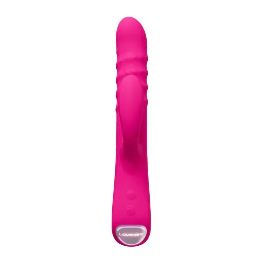 Vibrateur Double Stimulation - Lovense Velvo WaveRoller | Connecté, Vibration & Rotation 360° Lovense Sensations plus