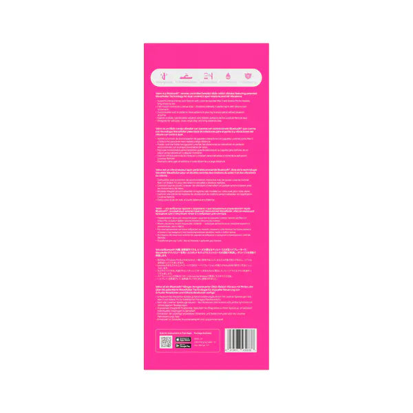 Vibrateur Double Stimulation - Lovense Velvo WaveRoller | Connecté, Vibration & Rotation 360° Lovense Sensations plus