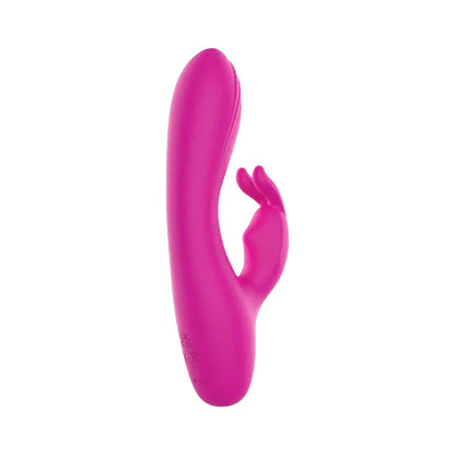 Vibrateur Double Stimulation - Mini Rabbit | 10 Modes de Vibration Puissant, Clitoris & Point G Secwell Sensations plus