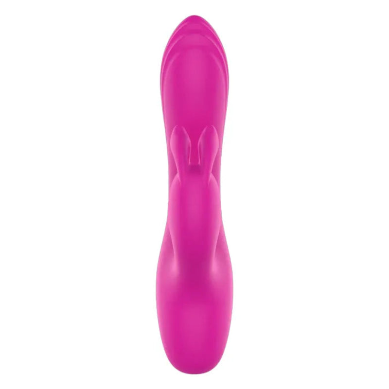Vibrateur Double Stimulation - Mini Rabbit | 10 Modes de Vibration Puissant, Clitoris & Point G Secwell Sensations plus