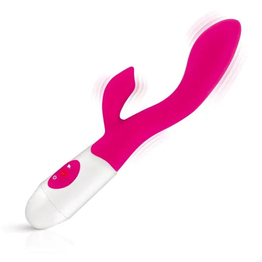 Vibrateur double stimulation - Naya | 10 Modes de Vibration & Double Plaisir Point G & Clito Yoba Paris Sensations plus