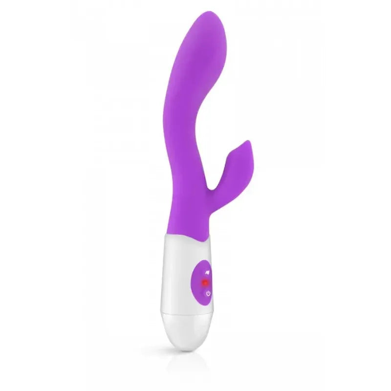 Vibrateur double stimulation - Naya | 10 Modes de Vibration & Double Plaisir Point G & Clito Yoba Paris Sensations plus