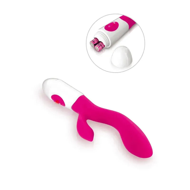 Vibrateur double stimulation - Naya | 10 Modes de Vibration & Double Plaisir Point G & Clito Yoba Paris Sensations plus