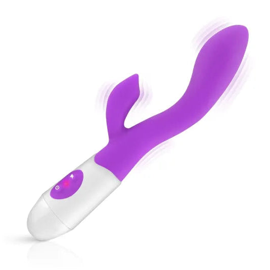 Vibrateur double stimulation - Naya | 10 Modes de Vibration & Double Plaisir Point G & Clito Yoba Paris Sensations plus