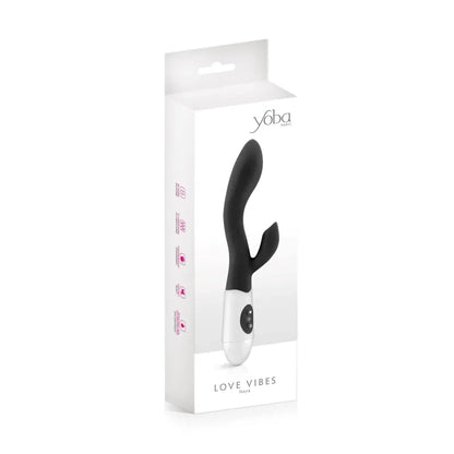 Vibrateur double stimulation - Naya | 10 Modes de Vibration & Double Plaisir Point G & Clito Yoba Paris Sensations plus