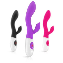 Vibrateur double stimulation - Naya | 10 Modes de Vibration & Double Plaisir Point G & Clito Yoba Paris Sensations plus