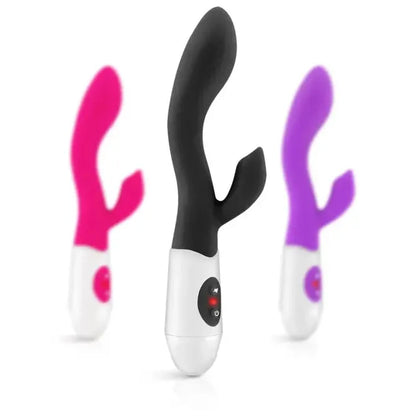 Vibrateur double stimulation - Naya | 10 Modes de Vibration & Double Plaisir Point G & Clito Yoba Paris Sensations plus