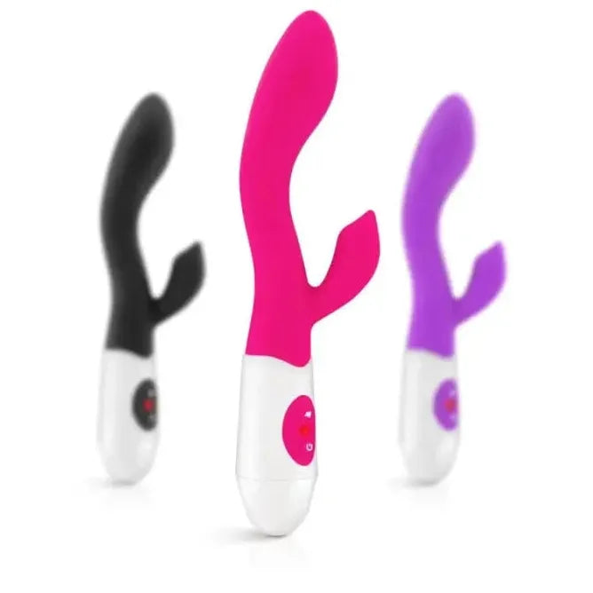 Vibrateur double stimulation - Naya | 10 Modes de Vibration & Double Plaisir Point G & Clito Yoba Paris Sensations plus