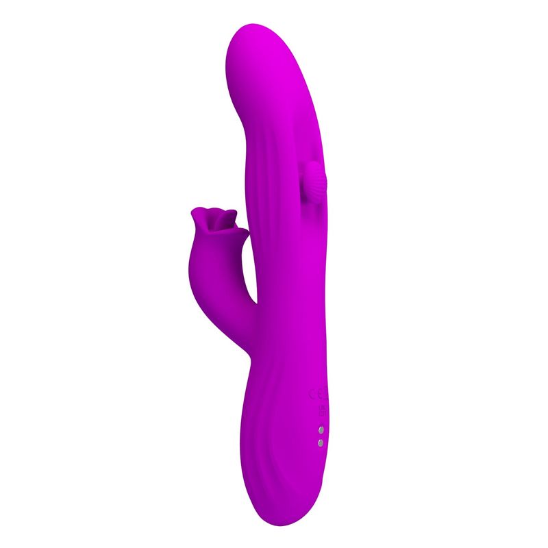 Vibrateur Double Stimulation Oscillant - Yalanda | Pretty Love Pretty Love Sensations plus