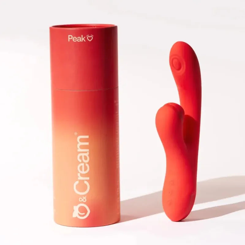 Vibrateur Double Stimulation - Peak 3-en-1 | Peach & Cream Peach & Cream Sensations plus