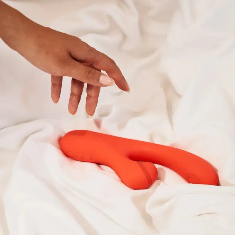 Vibrateur Double Stimulation - Peak 3-en-1 | Peach & Cream Peach & Cream Sensations plus