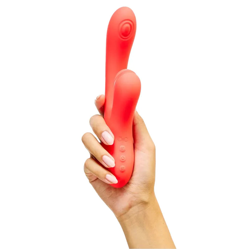 Vibrateur Double Stimulation - Peak 3-en-1 | Peach & Cream Peach & Cream Sensations plus