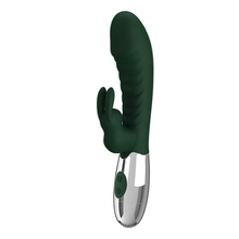 Vibrateur Double Stimulation - Pretty Love Naughty Bunny | 2 Moteurs 30 Modes Rechargeable Pretty Love Sensations plus