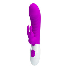 Vibrateur Double Stimulation - Pretty Love Naughty Bunny | 30 Modes, 2 Moteurs Pretty Love Sensations plus