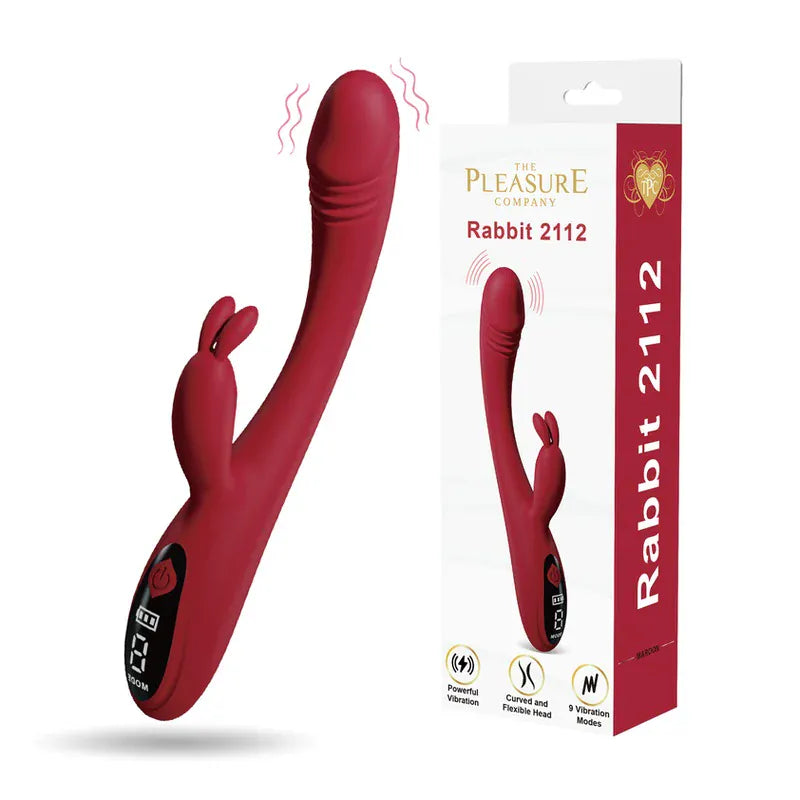 Vibrateur double stimulation - Rabbit 2112 G-Spot | Clitoris & Point G The Pleasure Compagny Sensations plus