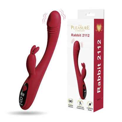 Vibrateur double stimulation - Rabbit 2112 G-Spot | Clitoris & Point G The Pleasure Compagny Sensations plus