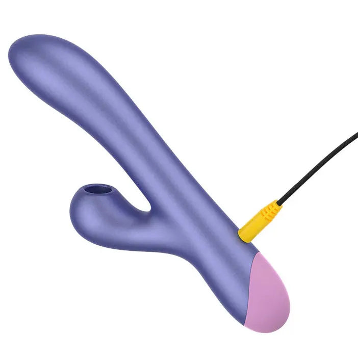 Vibrateur Double Stimulation - ROMP Pulse | Clitoris & point G ROMP Sensations plus