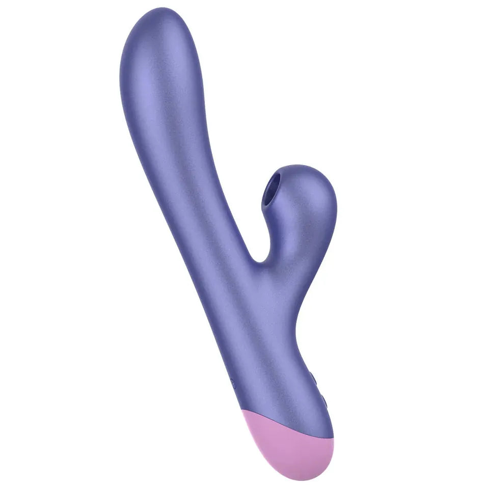 Vibrateur Double Stimulation - ROMP Pulse | Clitoris & point G ROMP Sensations plus