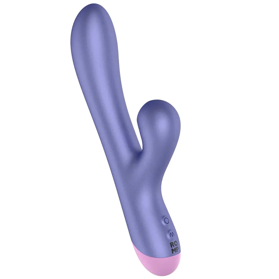 Vibrateur Double Stimulation - ROMP Pulse | Clitoris & point G ROMP Sensations plus