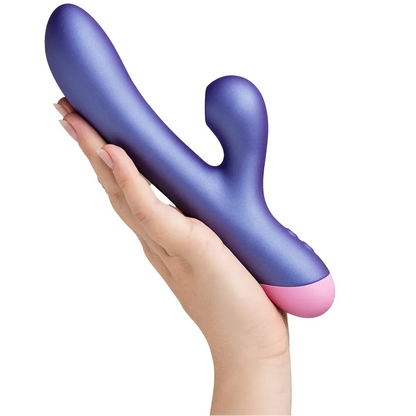 Vibrateur Double Stimulation - ROMP Pulse | Clitoris & point G ROMP Sensations plus
