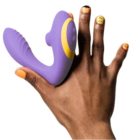 Vibrateur Double Stimulation - ROMP Reverb | Clitoris & Point G ROMP Sensations plus