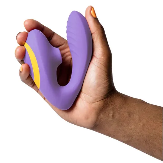 Vibrateur Double Stimulation - ROMP Reverb | Clitoris & Point G ROMP Sensations plus