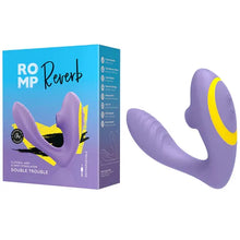Vibrateur Double Stimulation - ROMP Reverb | Clitoris & Point G ROMP Sensations plus