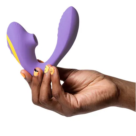 Vibrateur Double Stimulation - ROMP Reverb | Clitoris & Point G ROMP Sensations plus