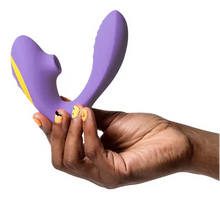 Vibrateur Double Stimulation - ROMP Reverb | Clitoris & Point G ROMP Sensations plus