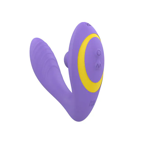 Vibrateur Double Stimulation - ROMP Reverb | Clitoris & Point G ROMP Sensations plus