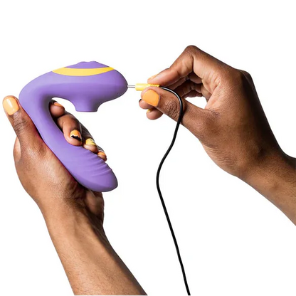 Vibrateur Double Stimulation - ROMP Reverb | Vibrations & Succions ROMP Sensations plus